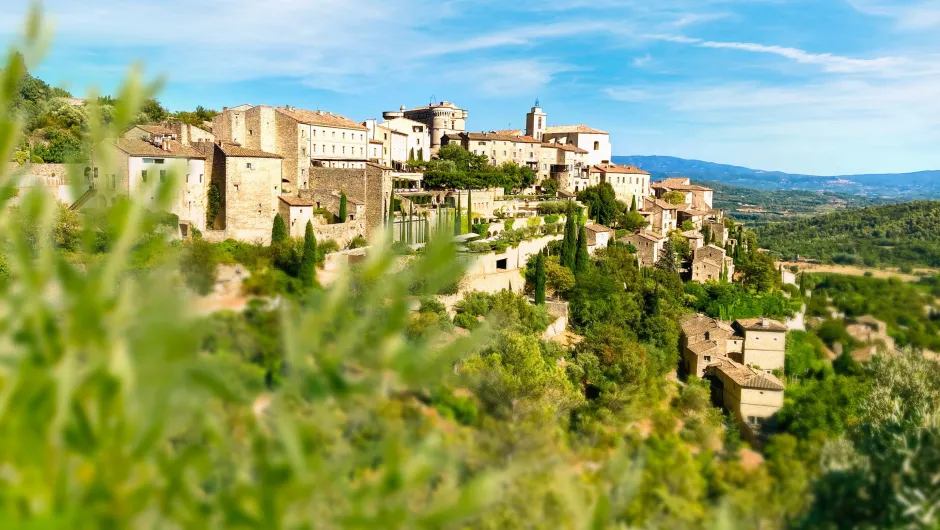 Frankrijk Gordes zuiden