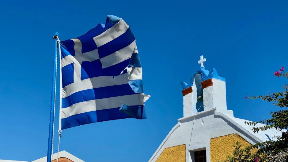 Griekenland vlag