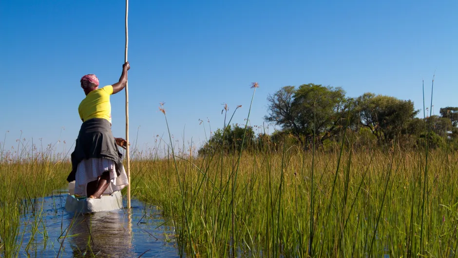 Namibië Botswana rondreis Okavango