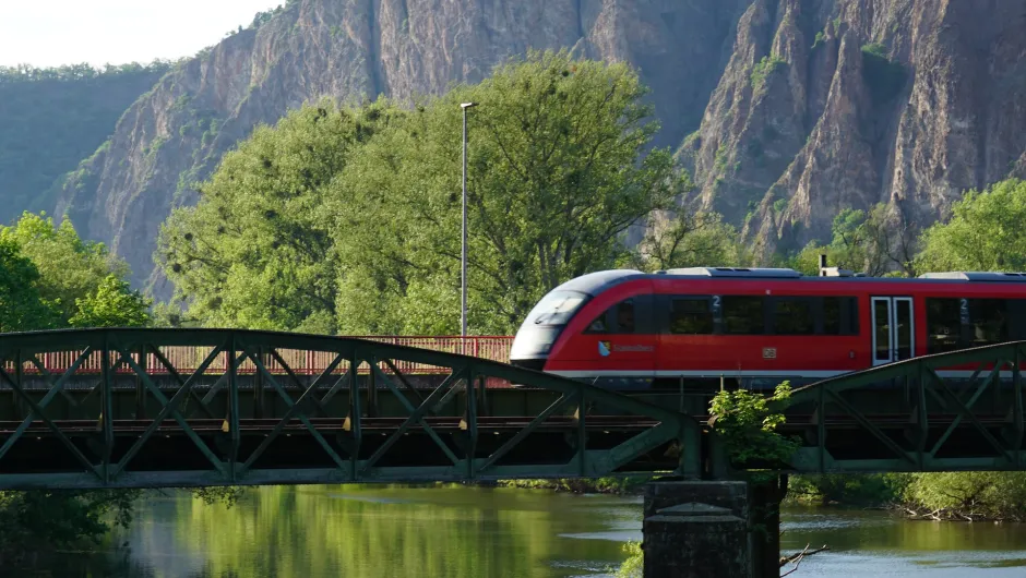 Trein door Duitsland