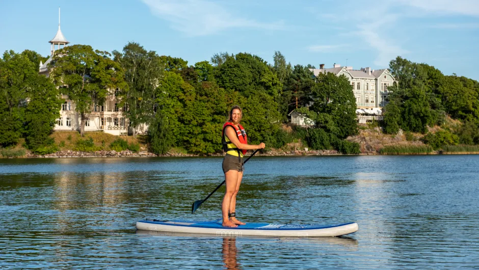 Finland zomer supPEN