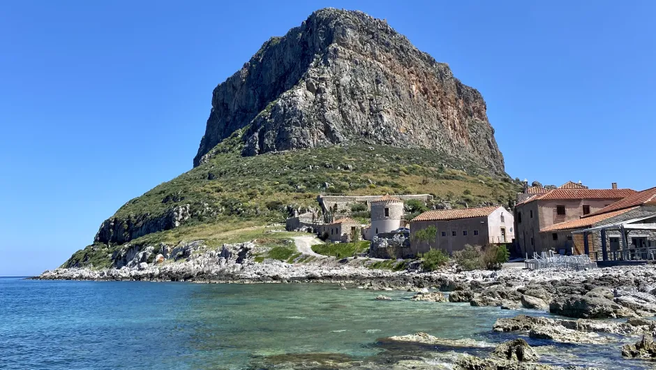 Monemvasia Griekenland