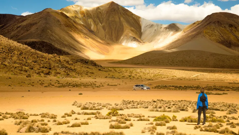 Chili uitzicht woestijn