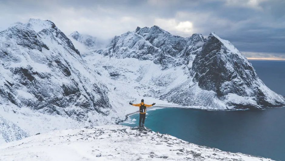 Noorwegen winter Lofoten