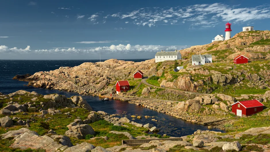 Excursies Noorwegen Lindesnes vuurtoren