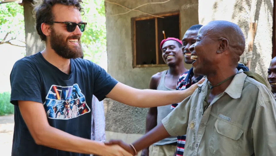 Zambia meet the locals