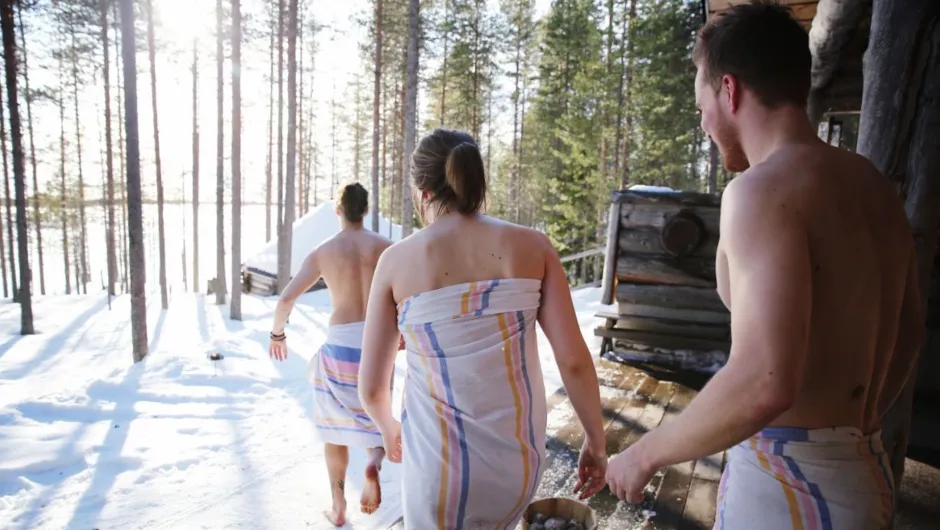 Finland Sauna traditie - Visit Finland Harri Tarvainen
