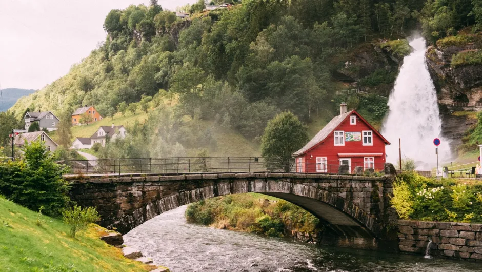 Noorwegen vakantie met elektrische auto