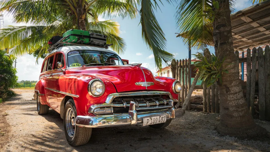 Cuba auto familiereis.