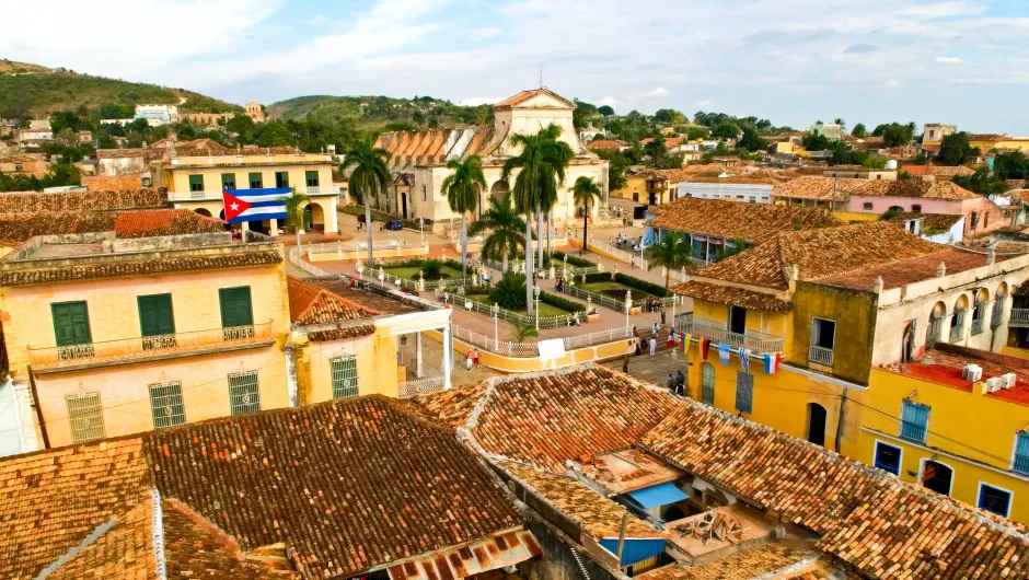 Jubileumreis Cuba Trinidad