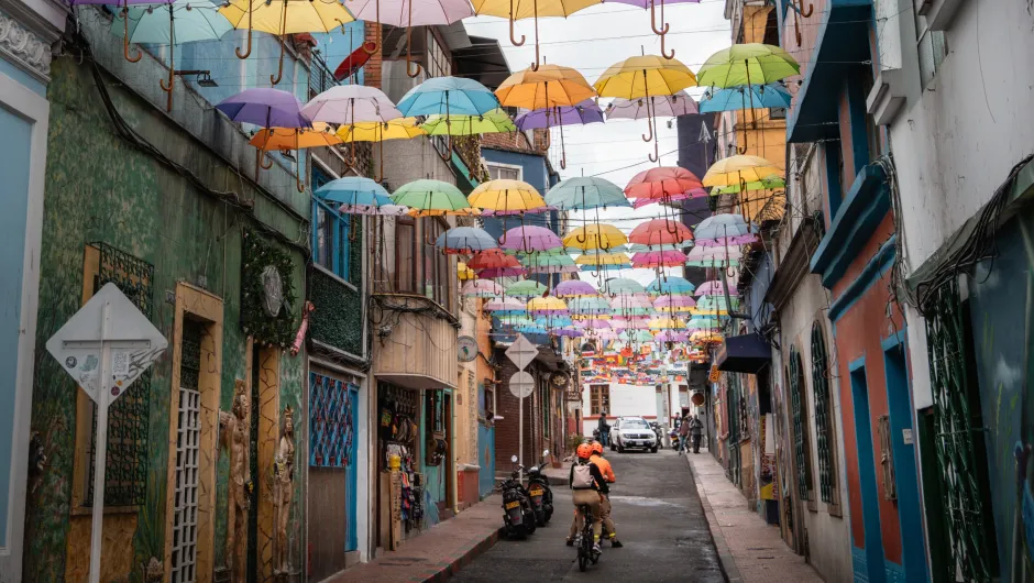 Fietsen Colombia