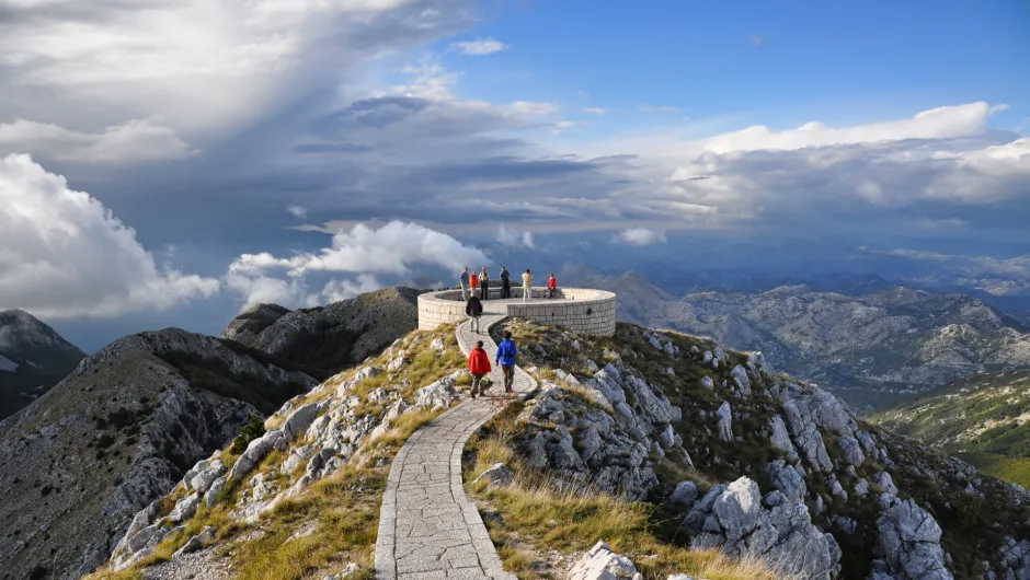 Groepsreis Montenegro Kotor bergen