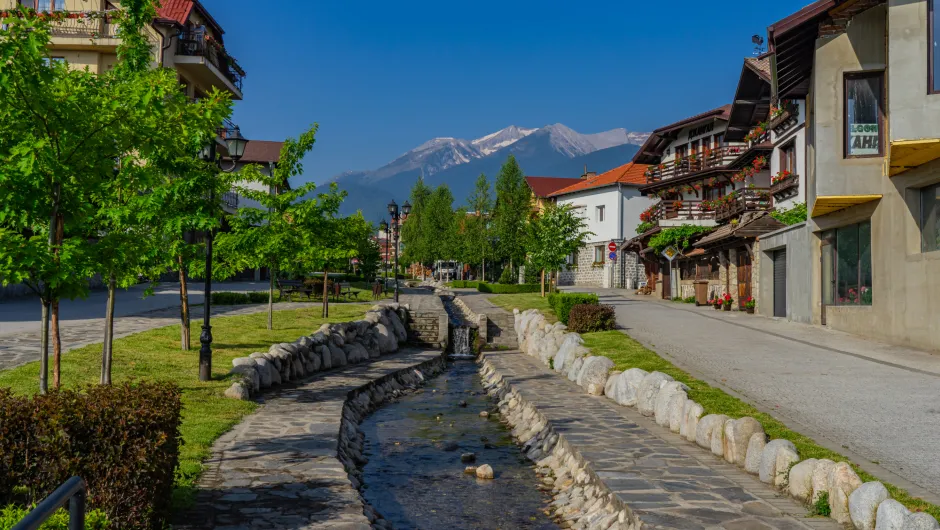 Bansko, het outdoor paradijs van Bulgarije