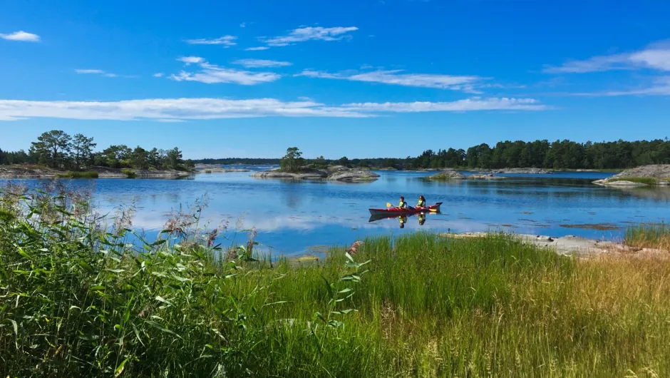Zweden reizen kanotocht