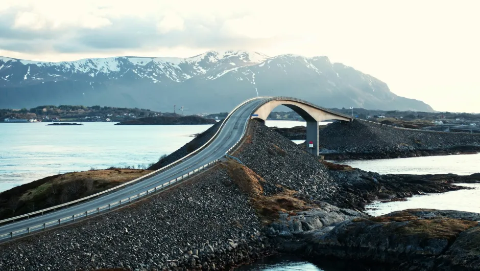 Atlantic Ocean Road Noorwegen