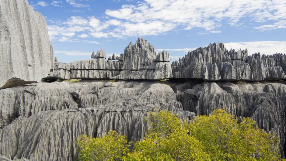 Madagaskar vakantie, Tsingy.