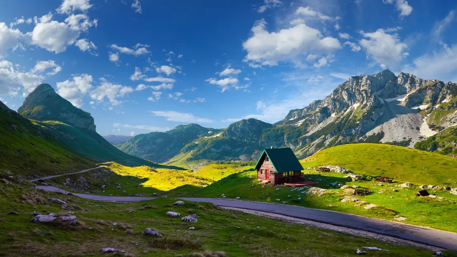 Berghut in Dormitor NP