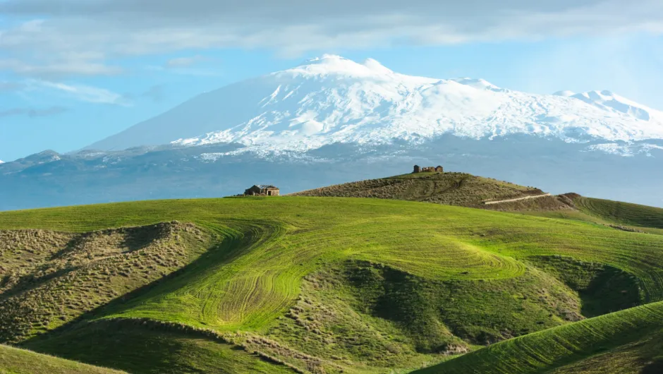 Treinreis Sicilië, Etna vulkaan