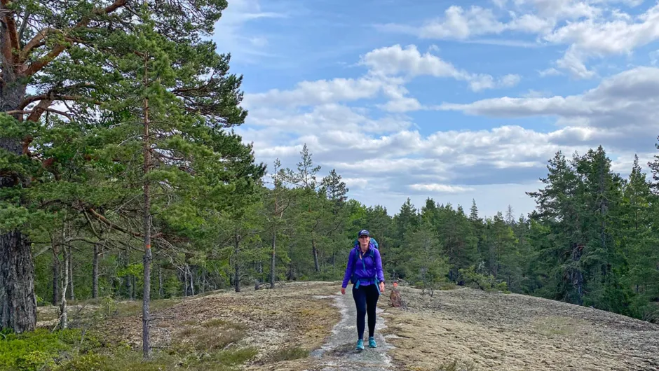 Wandelvakantie Zweden, Sörmlandsleden. 