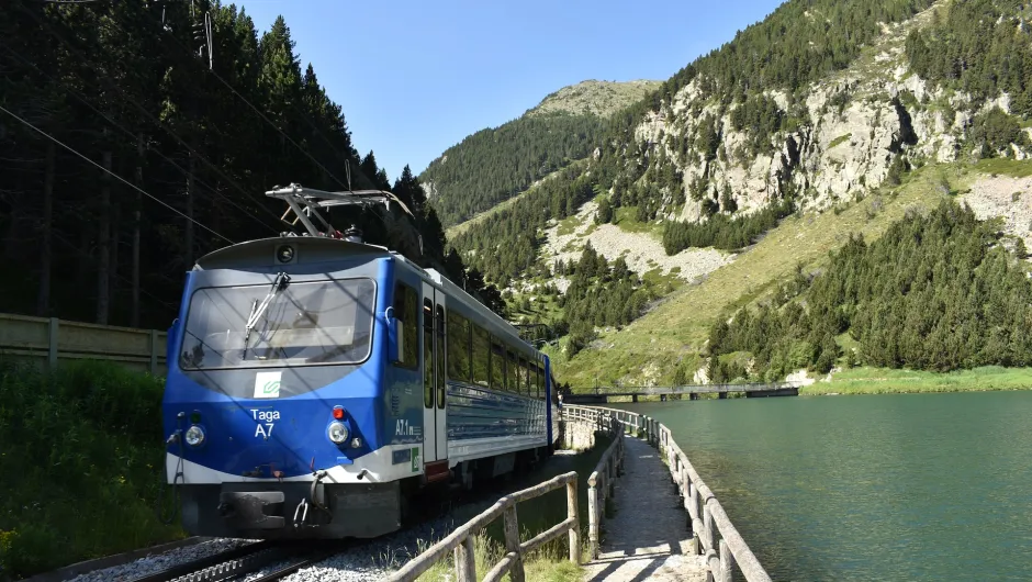 Treinvakantie naar Noordoost-Spanje.