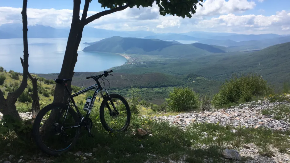 Fietsreis Noord-Macedonië, Galicica nationaal park.