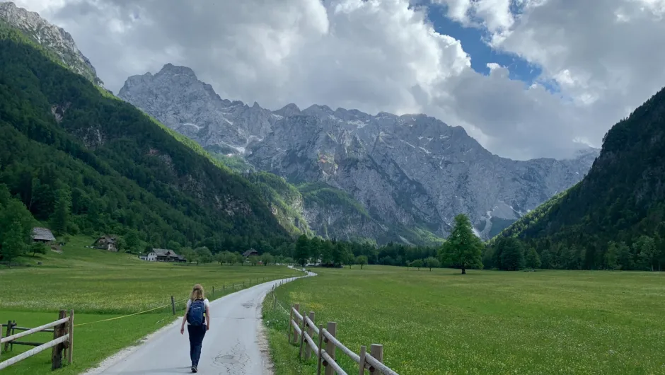 Info Slovenië wandelen.