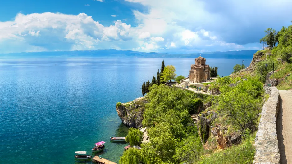 Vakantie in Oost-Europa- meer in Albanië.