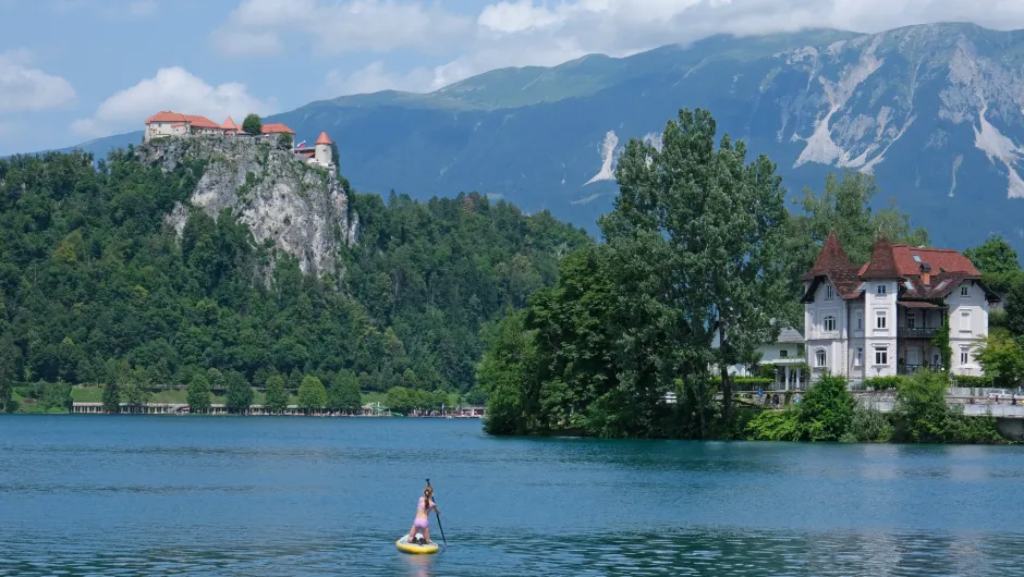 Suppen op Bled, beste reistijd Slovenië