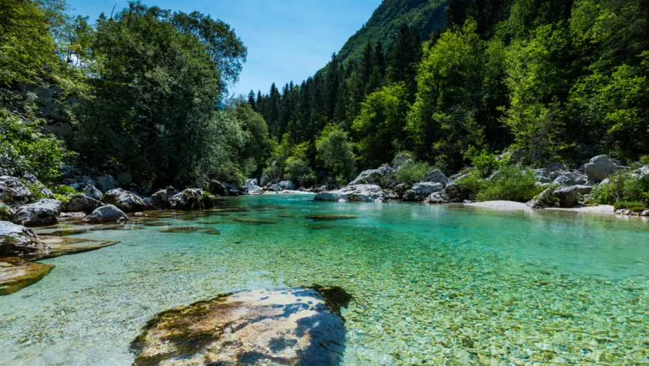 Slovenië ervaringen - Tolmin meer