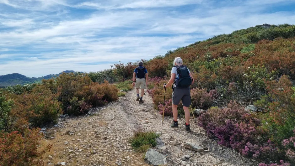 Wandelen in Extremadura.