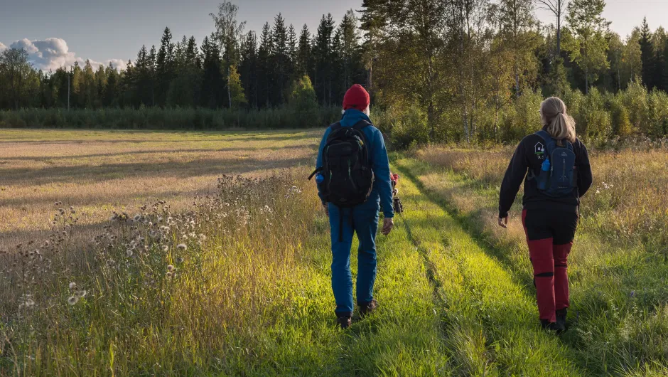 Reiservaringen Zweden wandeling