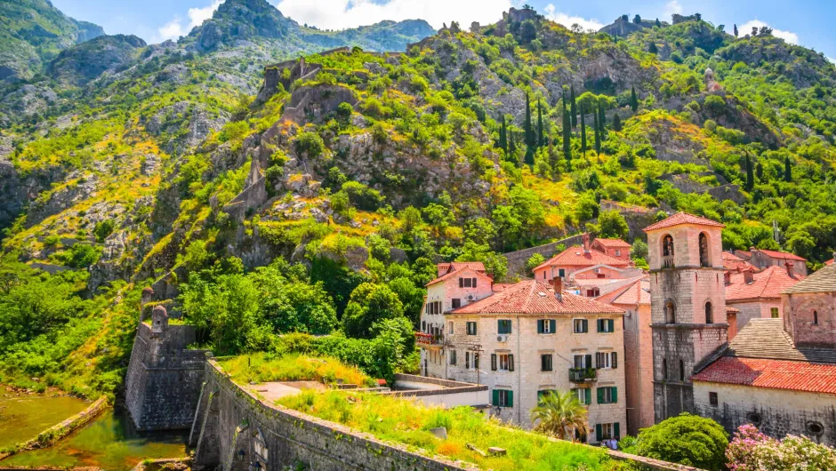 Baai van Kotor.