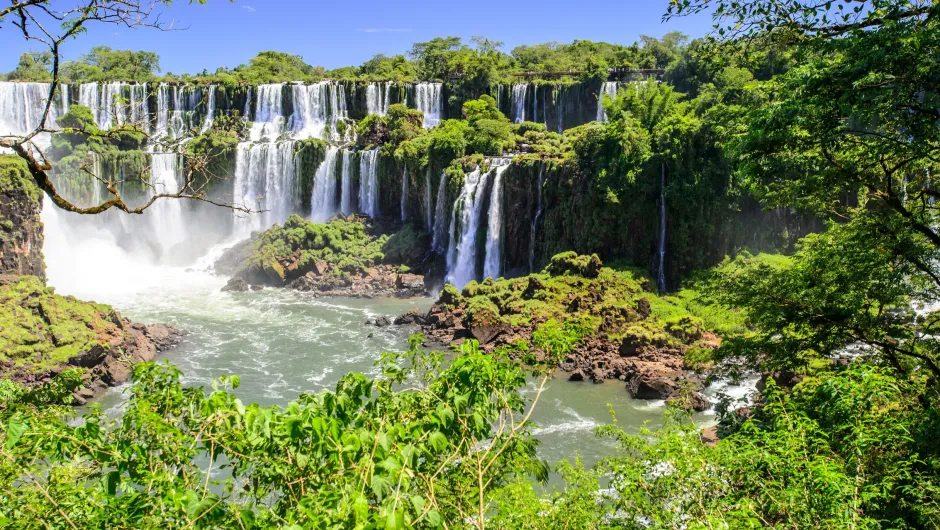 Bezienswaardigheden Argentinië - Iguazu Falls.