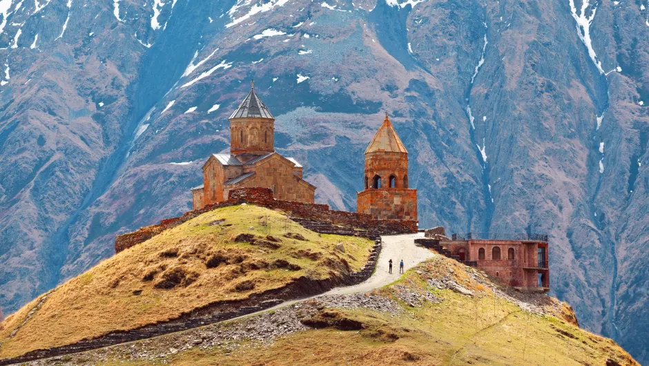 Bezienswaardigheden Georgië Kazbegi.