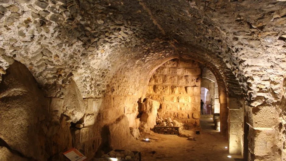 Bezienswaardigheden Jordanië - Ajloun ruines.