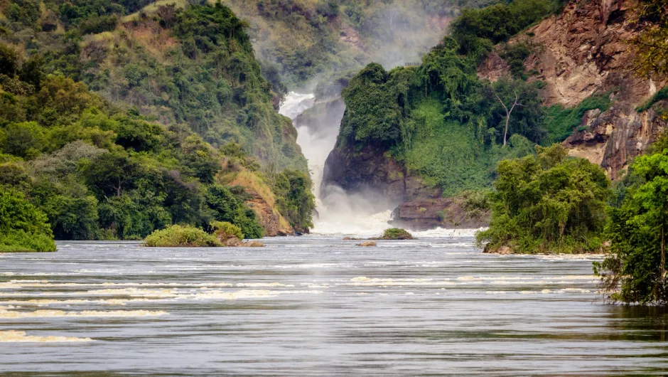 Bezienswaardigheden Oeganda Murchison Falls.