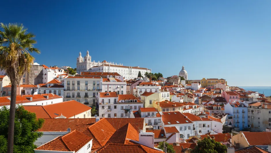 Bezienswaardigheden Portugal - Lissabon stad.