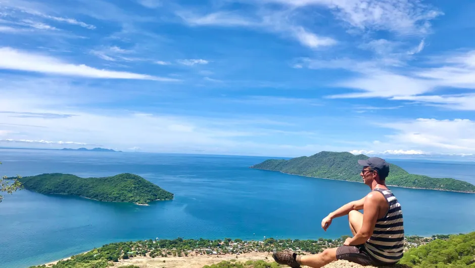 Cape Maclear, reiservaringen Malawi.