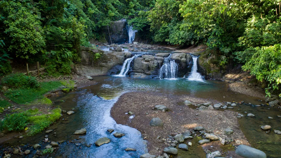 Costa Rica - watervallen bij Puerto Viejo & Bribri - Hero