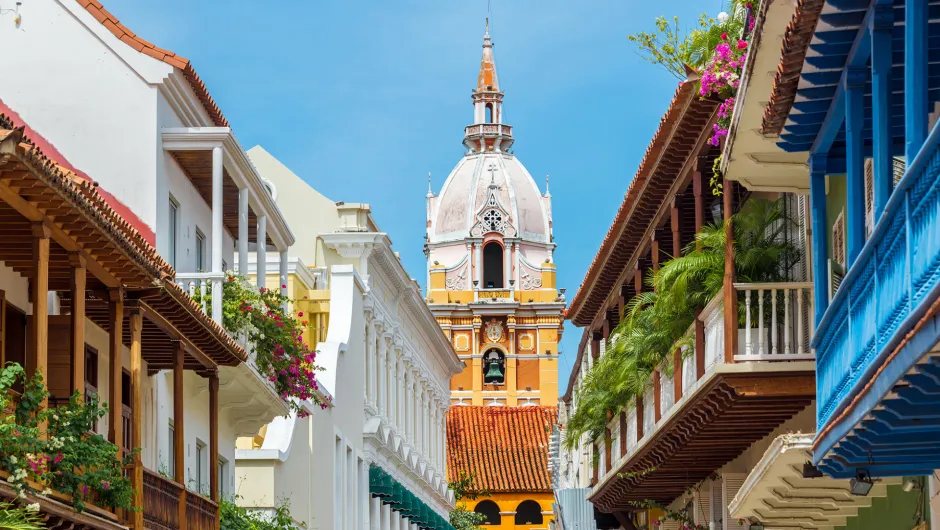 Ervaringen Colombia, Cartagena.
