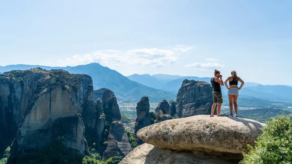 Beste reistijd april - Griekenland Meteora.