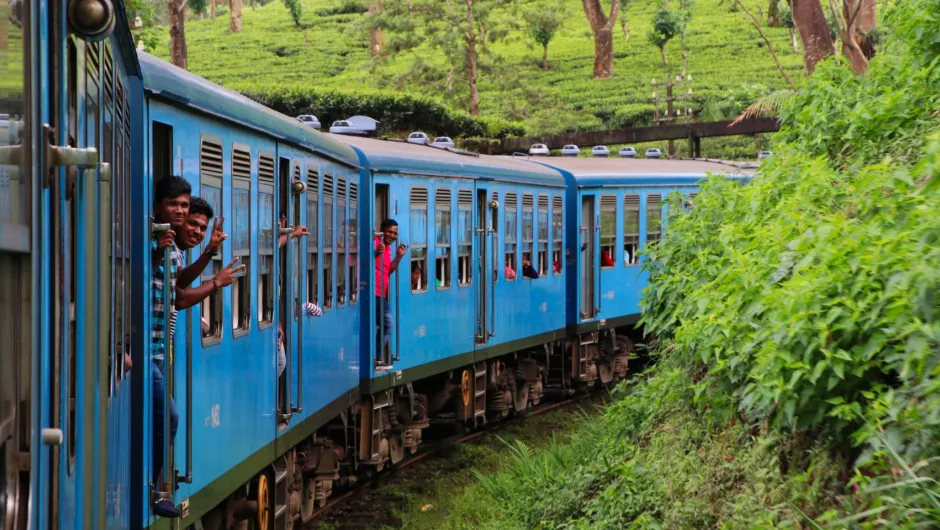 Beste reistijd maart - Sri Lanka trein.