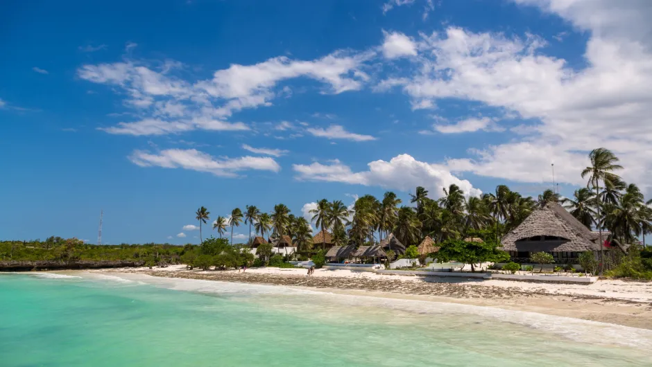 Mooiste stranden Zanzibar - Tanzania strand.