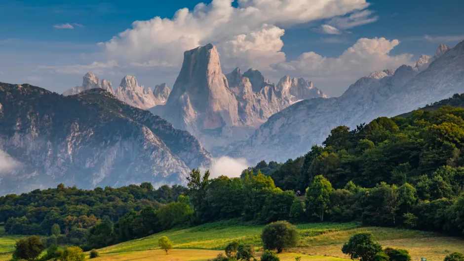 Regio's Spanje - Bulnes landschap.