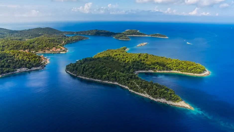 Vliegtickets Kroatië, Mljet.