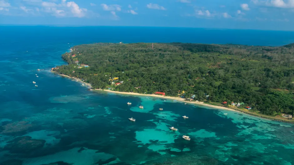 Vliegtickets Nicaragua - Big Corn Island.