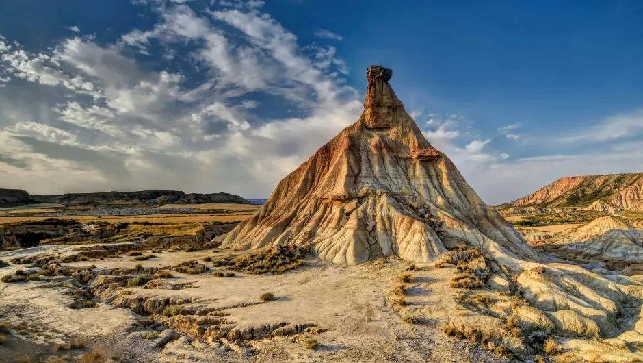 Bardenas Reales Navarra, Spanje