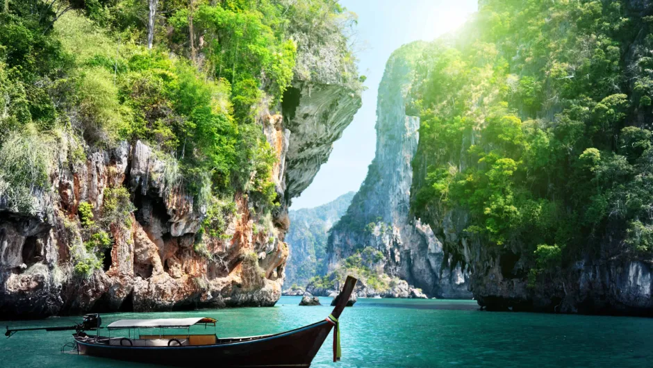 Rondreis Thailand - Krabi boot.