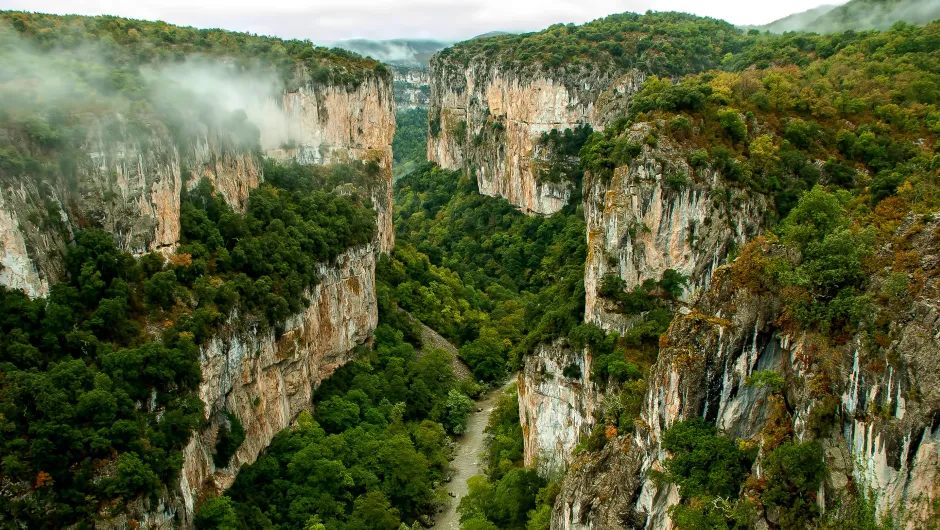 La Foz de Lumbier in Navarra