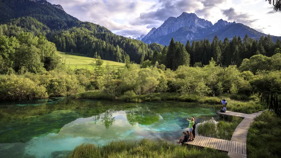 Slovenië gezinsreis